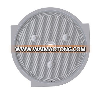 PP round filter plate